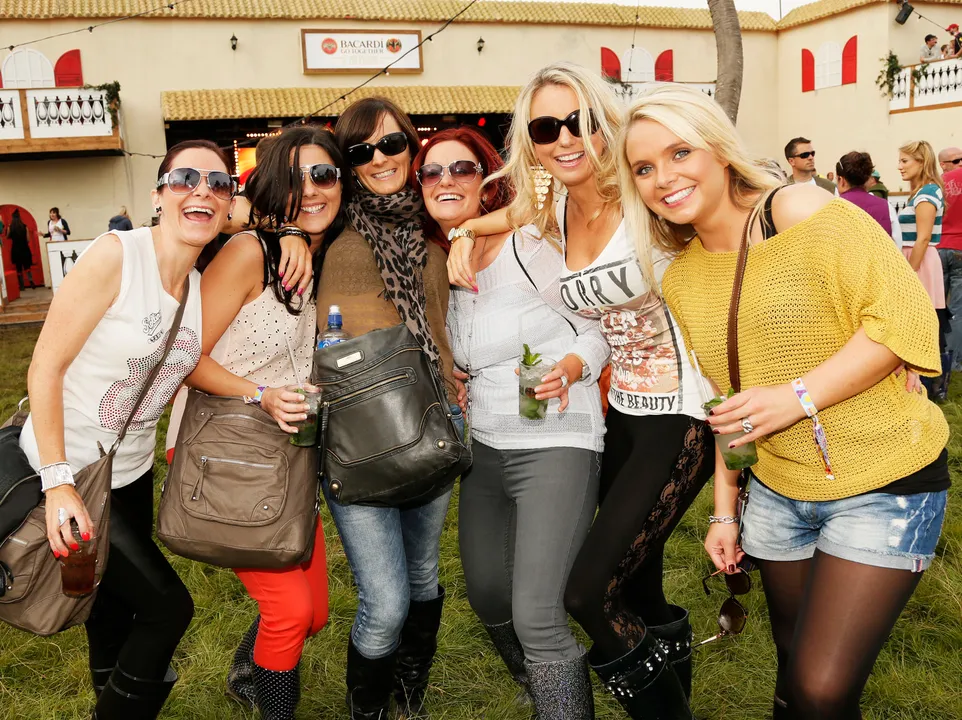 CASA BACARDI FILLS ELECTRIC PICNIC WITH LATIN SPIRIT 