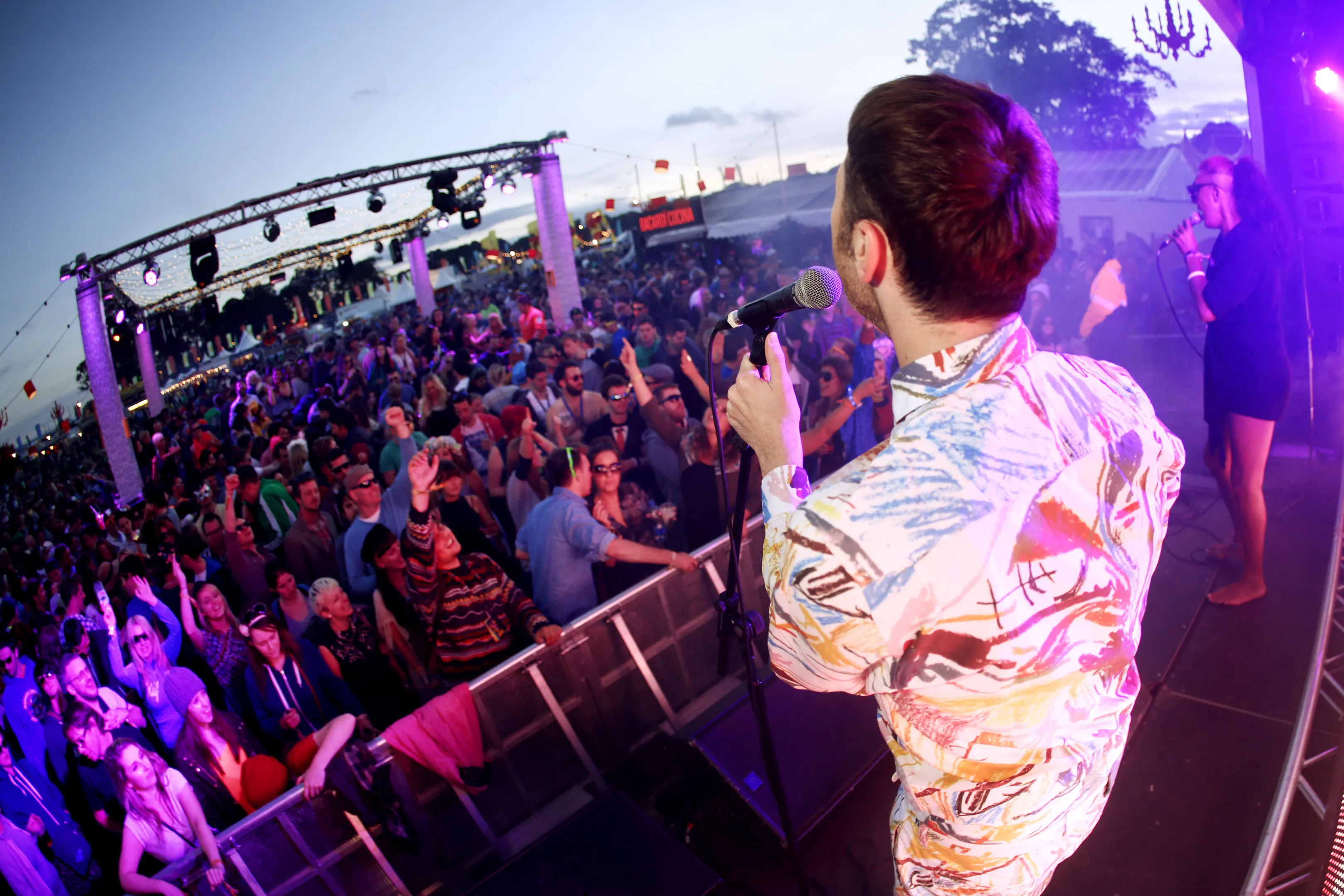 Casa BACARDI Lights Up Electric Picnic 2013 in True Latin Spirit