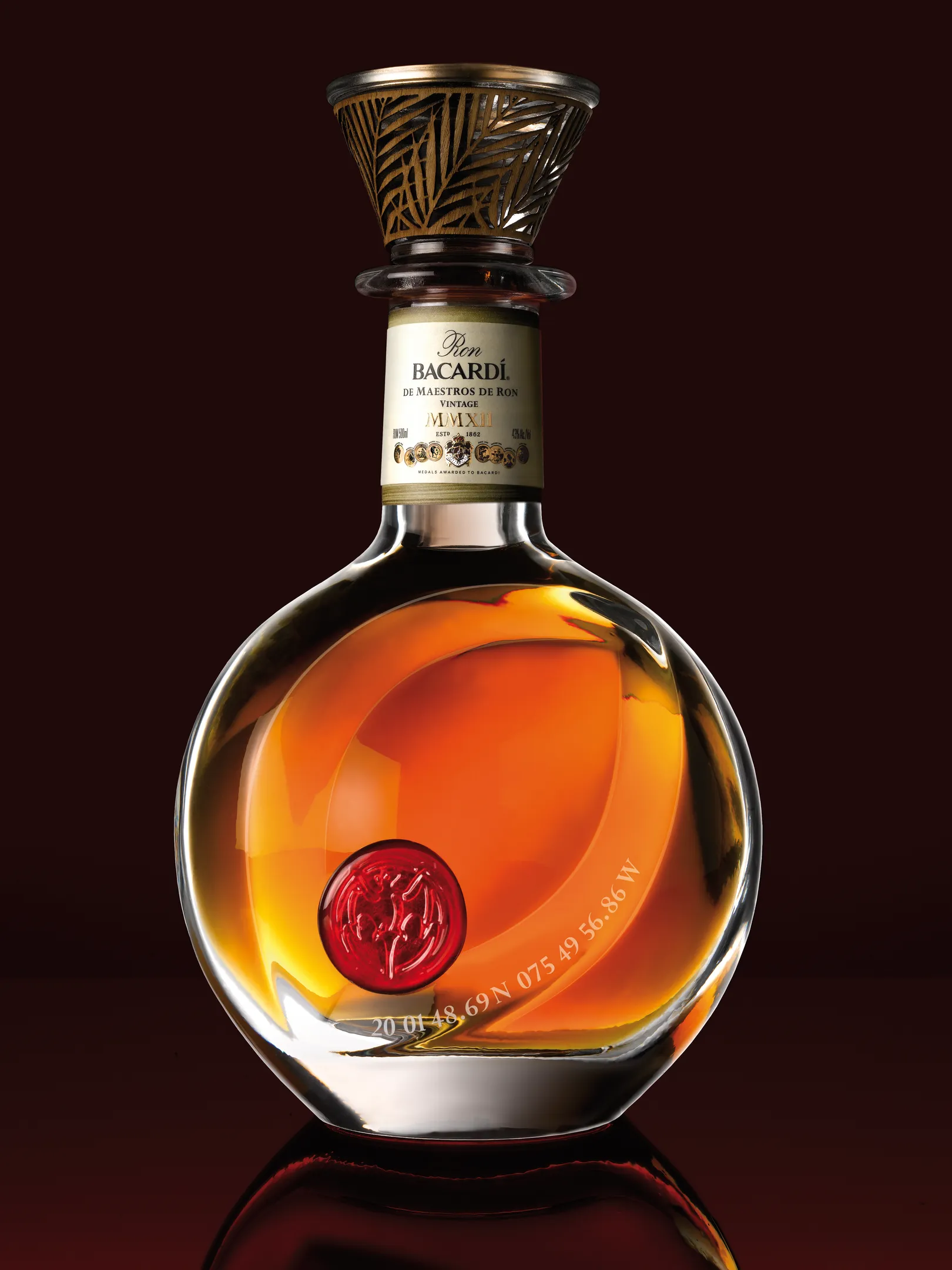 Ron BACARDI® de Maestros de Ron, Vintage, MMXII