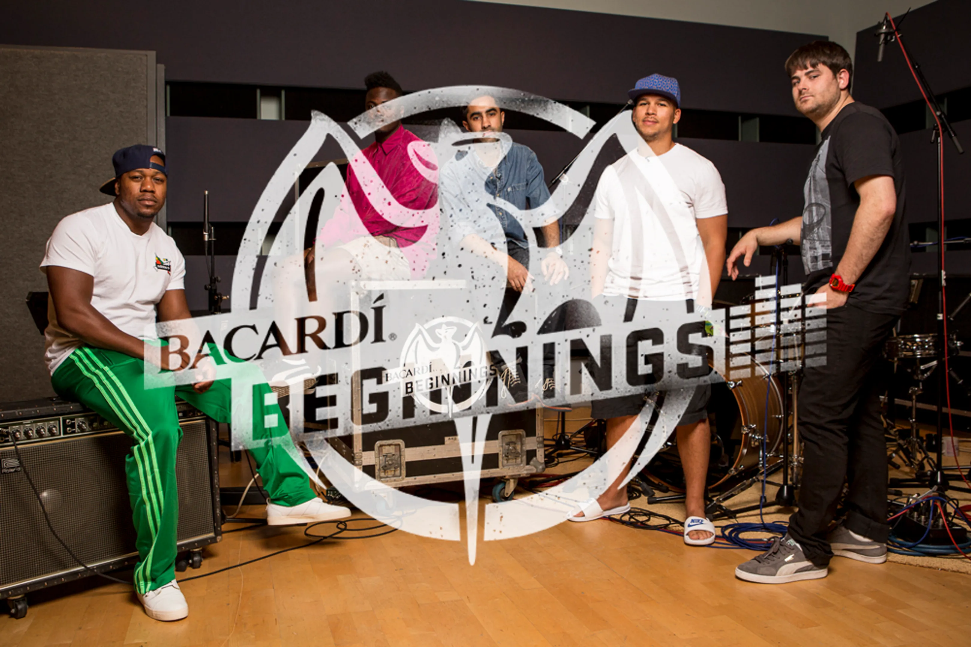 Rudimental &amp; Bipolar Sunshine Create and Release New Track "Distance (BACARDI Beginnings)" in a Day