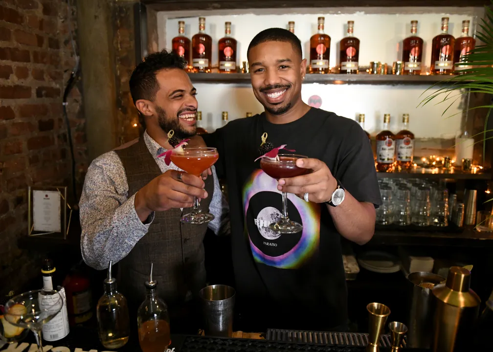 BACARDÍ HOSTS MIXOLOGY LAB WITH MICHAEL B. JORDAN ON FEBRUARY 13TH AT RUM BAR LAS’ LAP IN NEW YORK CITY