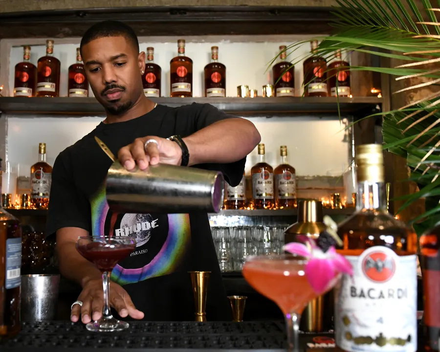 BACARDÍ HOSTS MIXOLOGY LAB WITH MICHAEL B. JORDAN ON FEBRUARY 13TH AT RUM BAR LAS’ LAP IN NEW YORK CITY