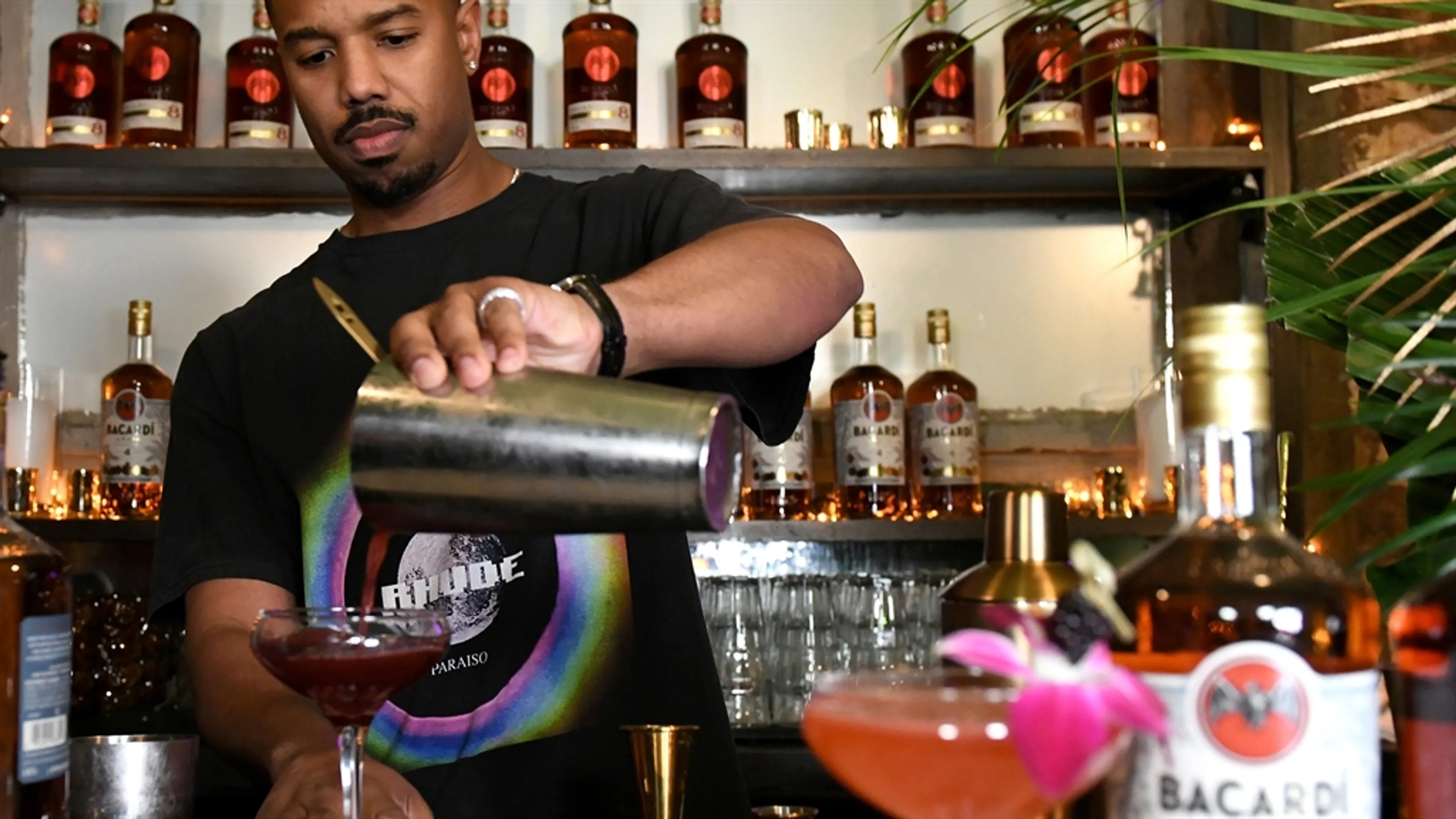 BACARDÍ Hosts Mixology Lab with Michael B. Jordan on February 13th at Rum Bar Las' Lap in New York City