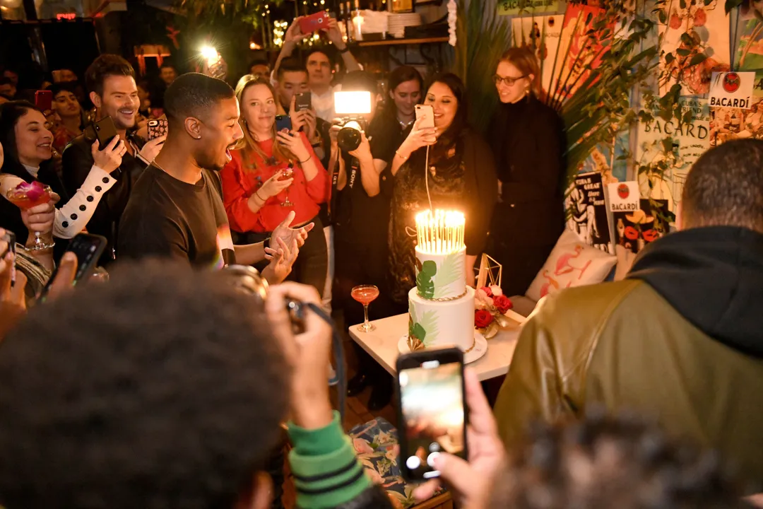 BACARDÍ HOSTS MIXOLOGY LAB WITH MICHAEL B. JORDAN ON FEBRUARY 13TH AT RUM BAR LAS’ LAP IN NEW YORK CITY