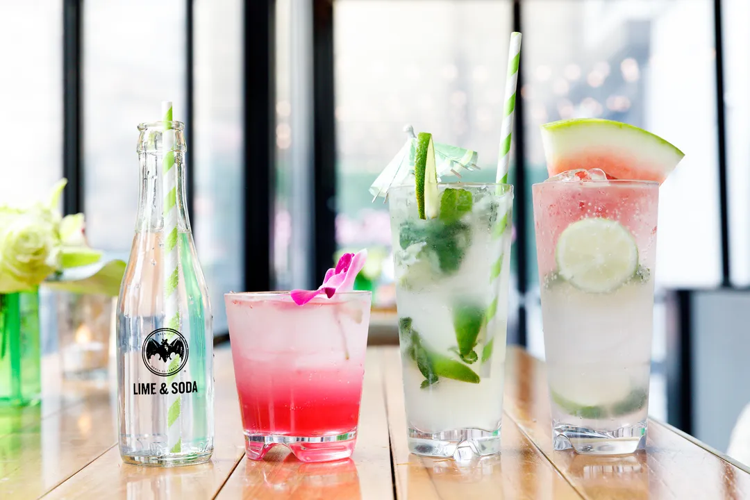 BACARDÍ AND MODEL OLIVIA CULPO HOST NEON BRUNCH TO CELEBRATE THE LAUNCH OF NEW
BACARDÍ LIME FLAVOR IN NEW YORK