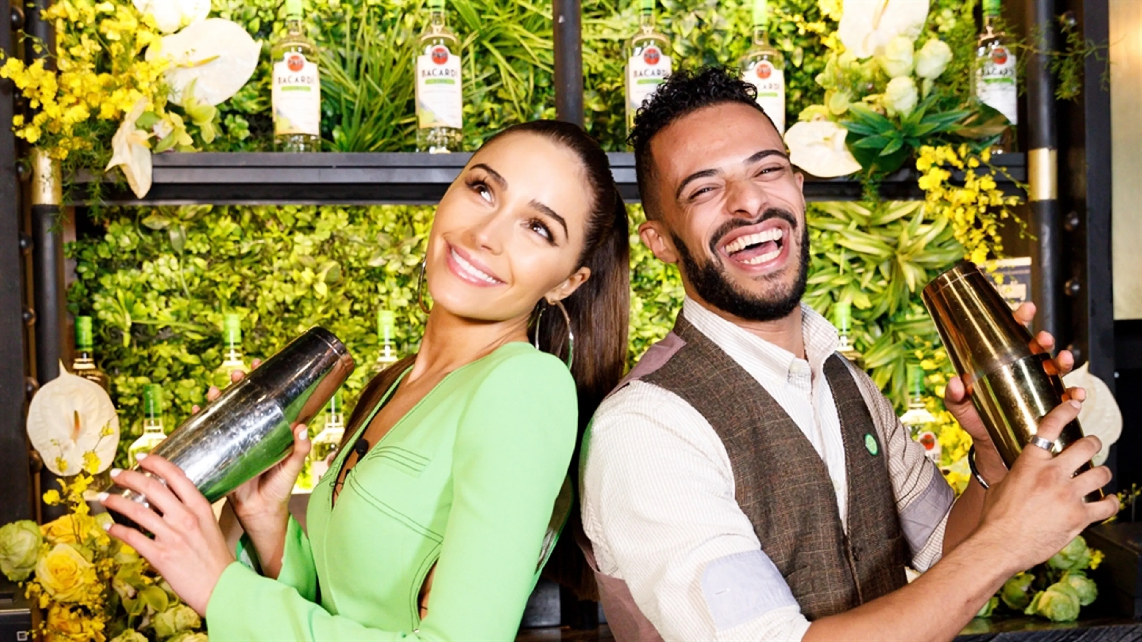 BACARDÍ and Model Olivia Culpo Host Neon Brunch to Celebrate the Launch of New BACARDÍ Lime Flavor in New York