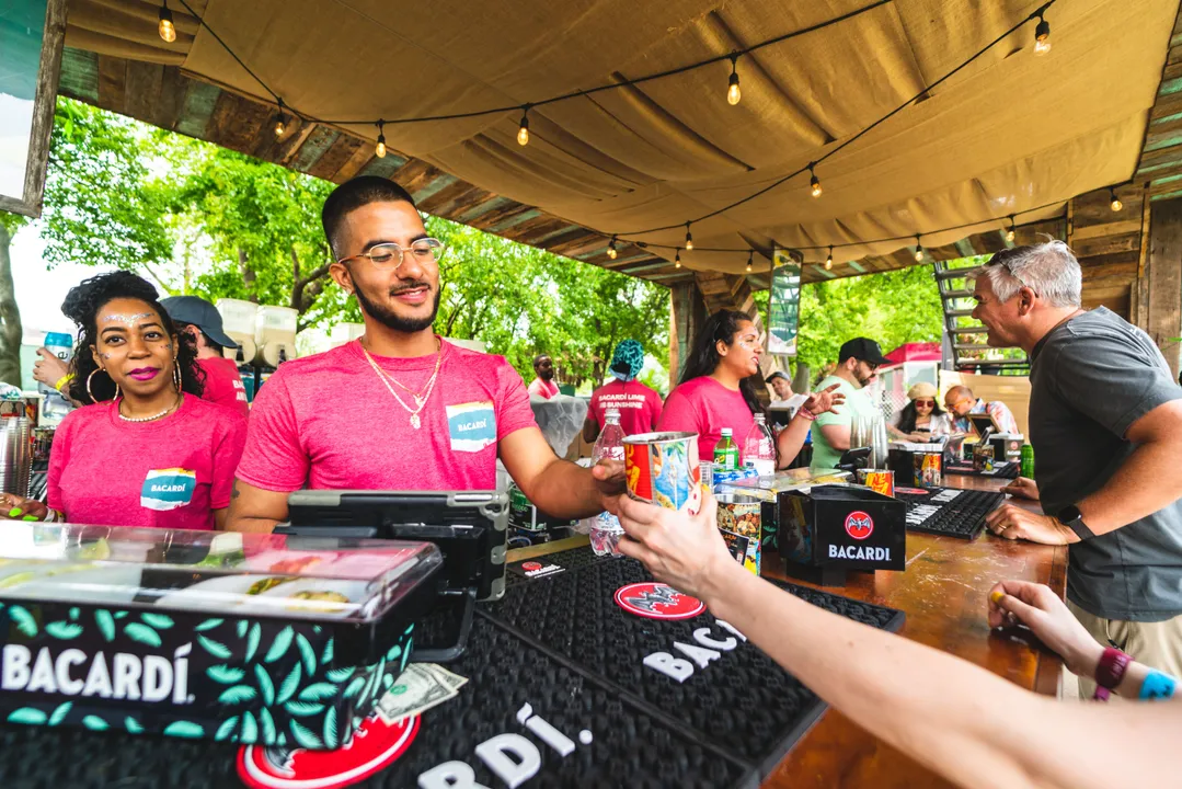 BACARDÍ BRINGS THE SOUND OF RUM BACK TO NEW YORK AT THE 2019 GOVERNORS BALL MUSIC FESTIVAL 
