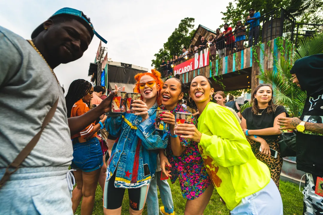 BACARDÍ BRINGS THE SOUND OF RUM BACK TO NEW YORK AT THE 2019 GOVERNORS BALL MUSIC FESTIVAL 
