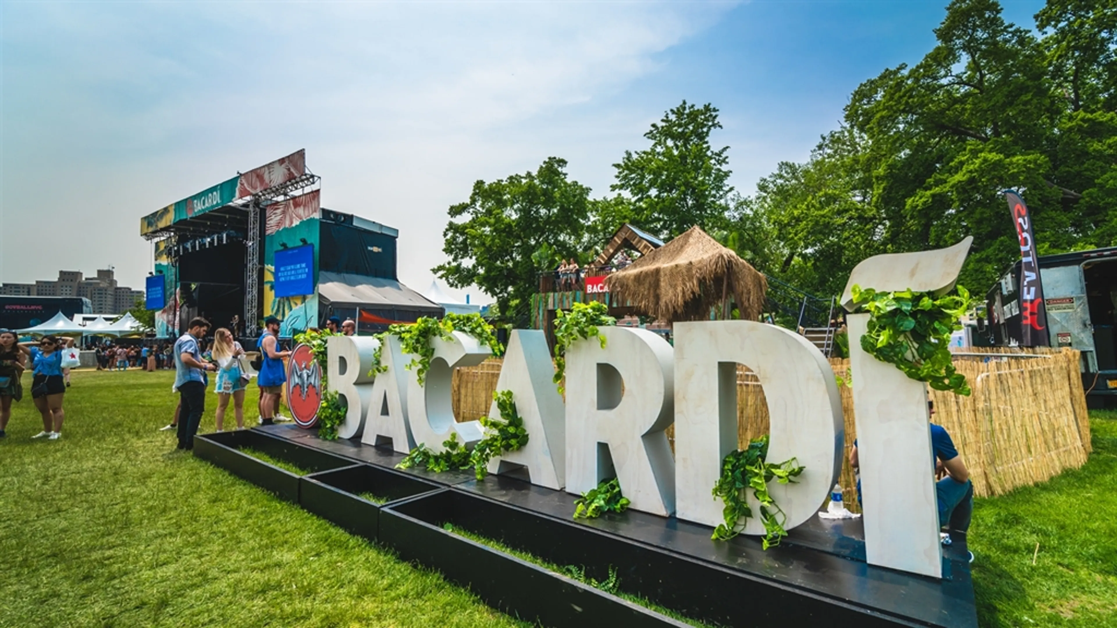 BACARDÍ Brings the Sound of Rum Back to New York at the 2019 Governors Ball Music Festival