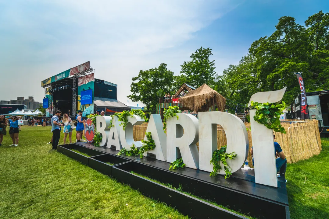 BACARDÍ BRINGS THE SOUND OF RUM BACK TO NEW YORK AT THE 2019 GOVERNORS BALL MUSIC FESTIVAL 
