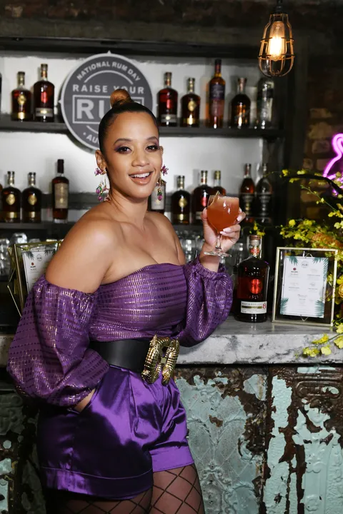 DASCHA POLANCO CELEBRATES NATIONAL RUM MONTH WITH THE BACARDI LIMITED PREMIUM RUM PORTFOLIO IN NEW YORK CITY 