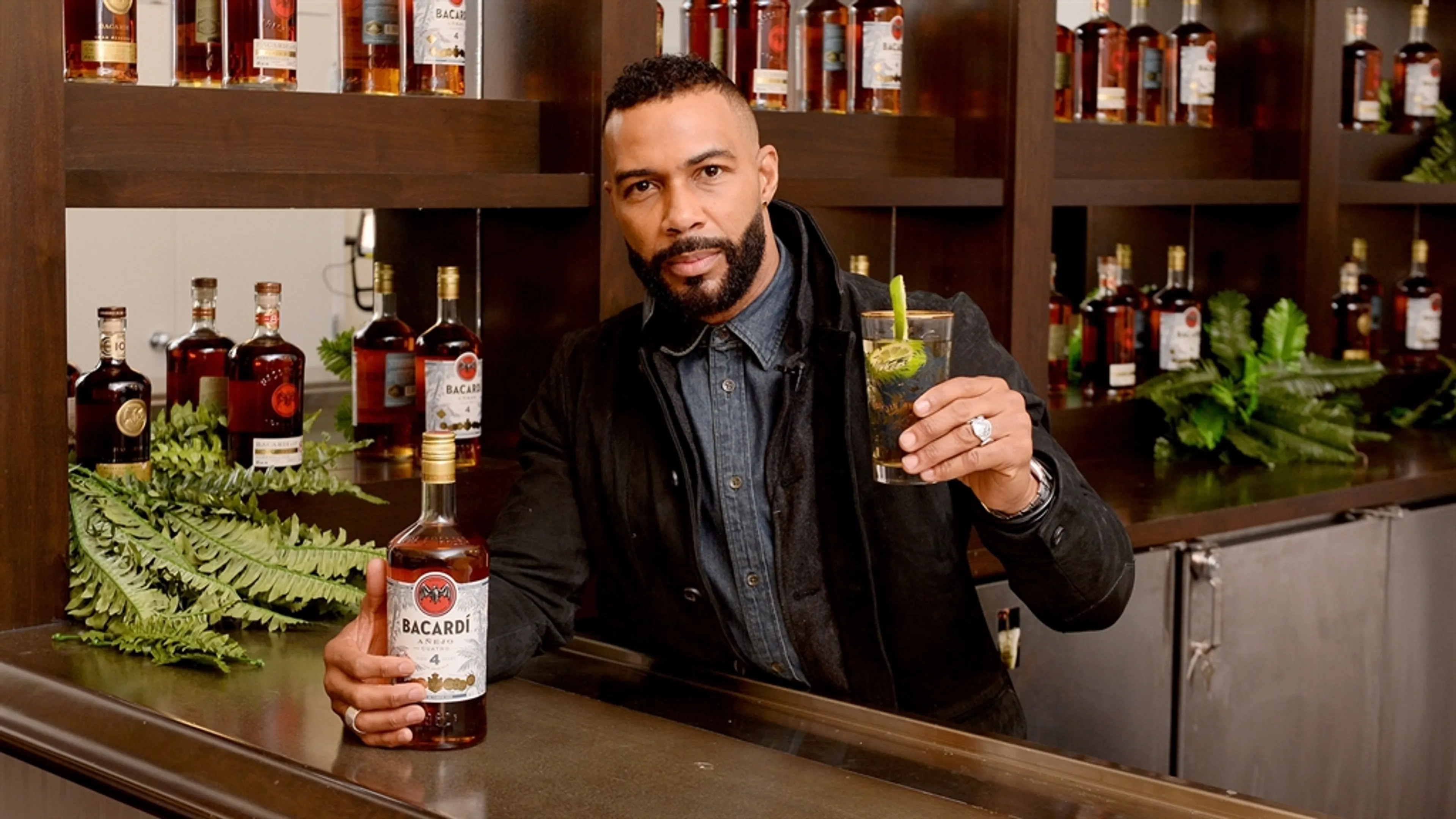 BACARDÍ Brings Rum Room to Chicago with an Evening Curated by Actor Omari Hardwick, in Advance of All-Star Weekend