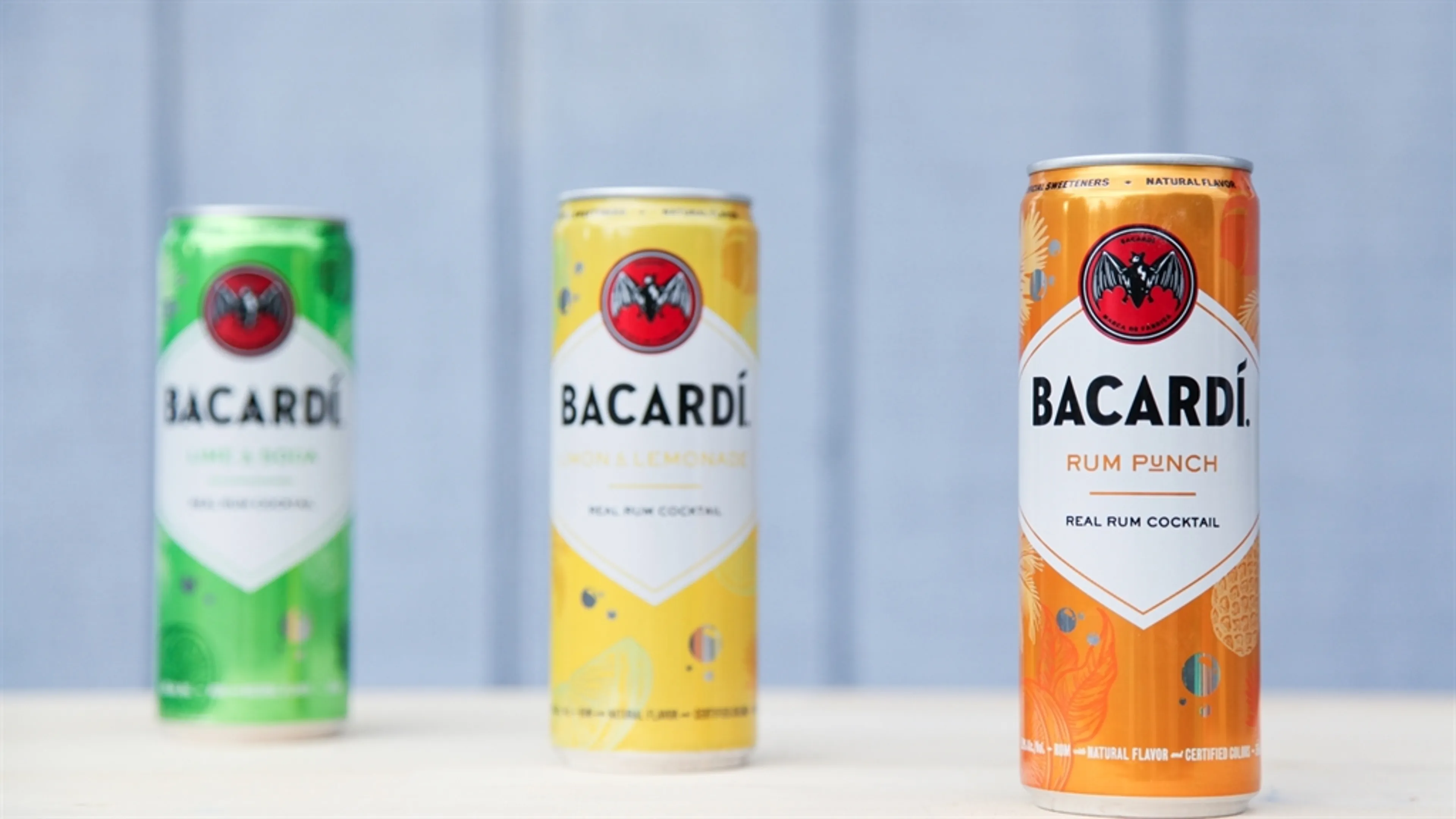 BACARDI® RUM Unveils Brand-New Real Rum Cocktails for Easy, Quality Concoctions Packed with Flavor