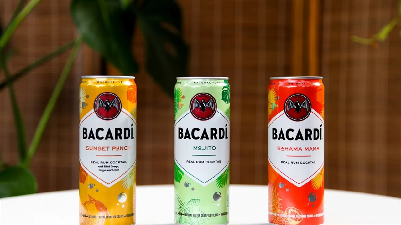 BACARDI® Real Rum Canned Cocktails Expand Range with Three New Flavors