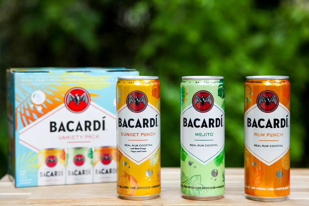 BACARDÍ® REAL RUM CANNED COCKTAILS EXPAND RANGE WITH THREE NEW FLAVORS