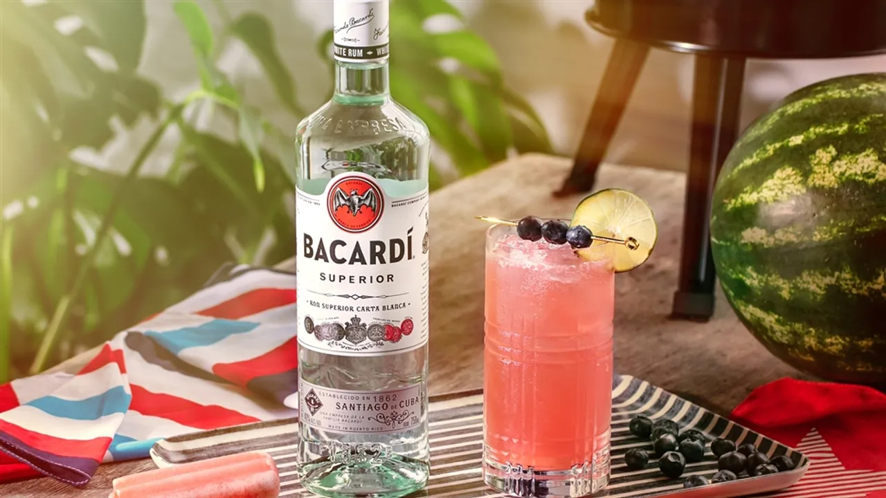 Celebrate National Watermelon Day with the BACARDI Summer Watermelon Cooler