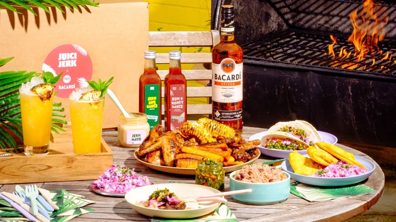 BACARDI® RUM Keeps the Fire of Summer Burning with Ready-to-Grill Latin-Caribbean Inspired BBQ Kits in Partnership with Juici Jerk
