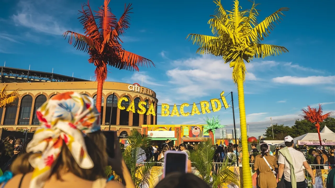 BACARDI Celebrates 10th Anniversary of Governors Ball Music Festival 2021 with Casa BACARDI & the BACARDI Stage