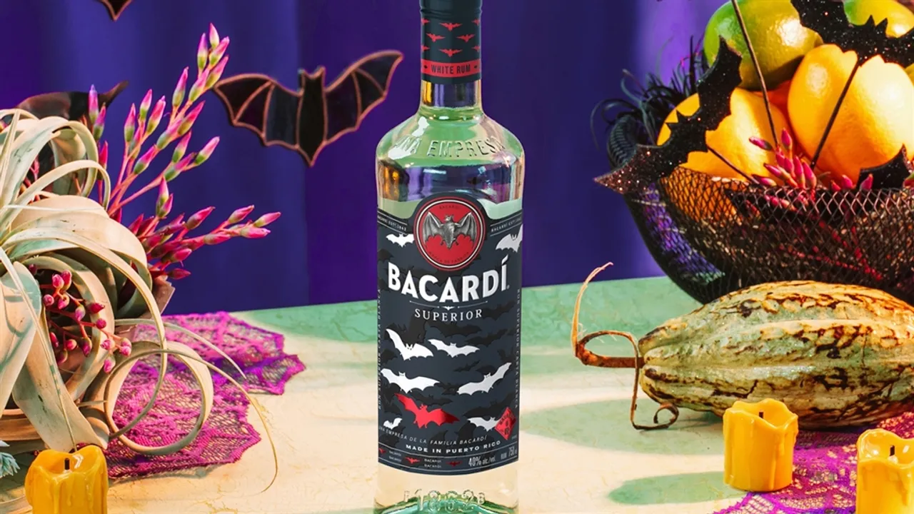 BACARDI Toasts to Halloween with a Spooky New Content Series, Snapchat Lens, & Limited-Edition Glow-In-The-Dark Bottle!