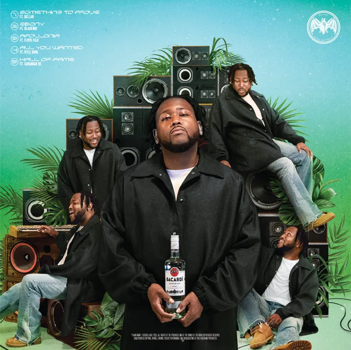 BACARDÍ &amp; BOI-1DA'S A.I. POWERED EP OFFICIALLY LAUNCHES ON GLOBAL STREAMING PLATFORMS 