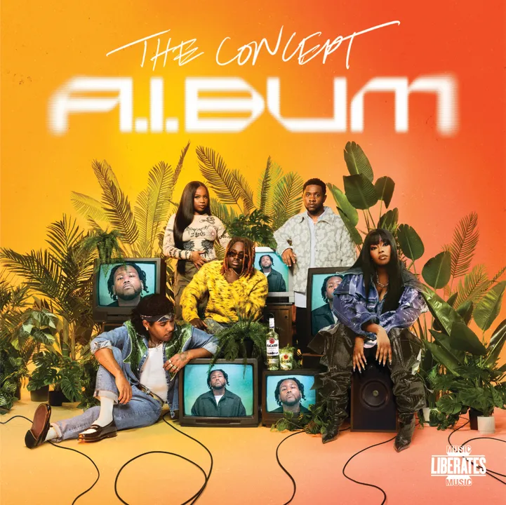 BACARDÍ &amp; BOI-1DA'S A.I. POWERED EP OFFICIALLY LAUNCHES ON GLOBAL STREAMING PLATFORMS 