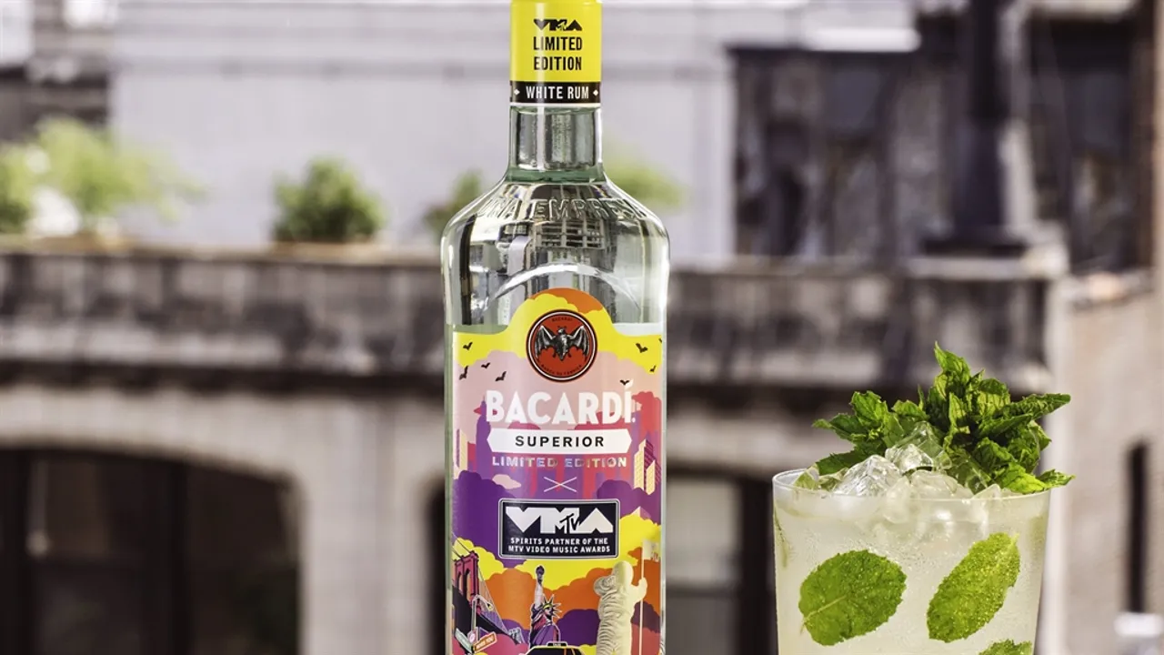 BACARDI RUM Returns as Spirits Partner of the 2024 MTV Video Music Awards ("VMAs")